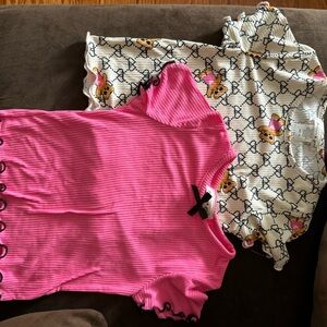 4 piece girl set, size 4. New.